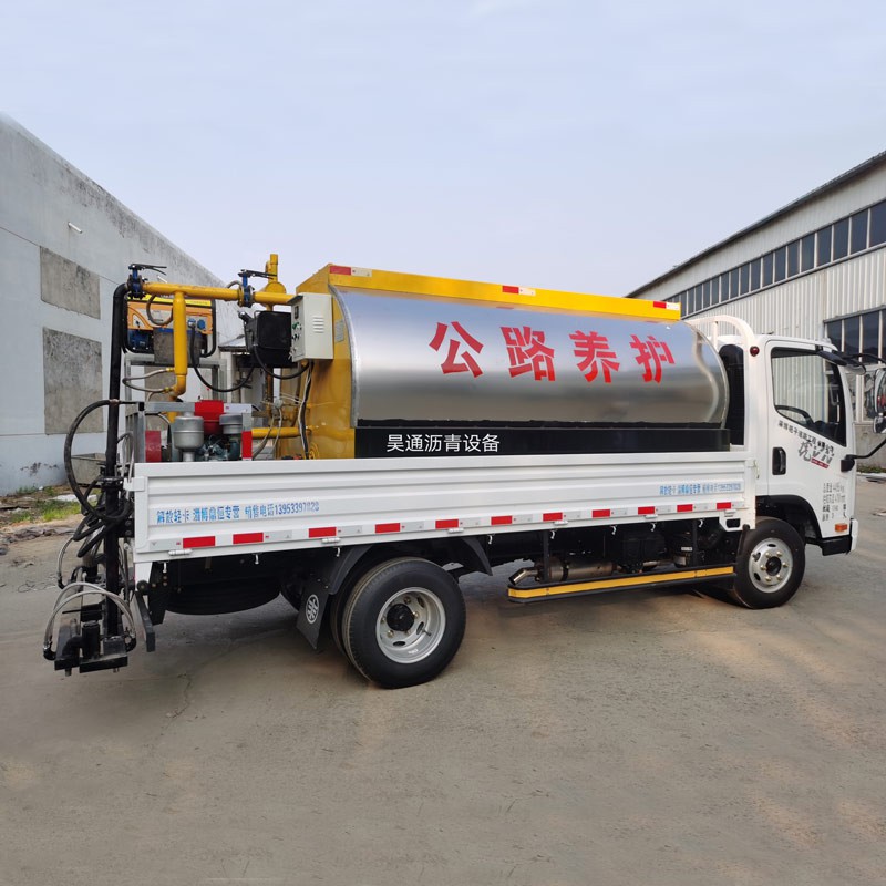 موزع الإسفلت الذكي