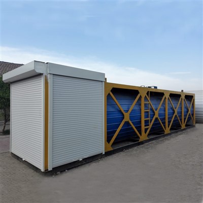 مصنع الأسفلت المطاطي